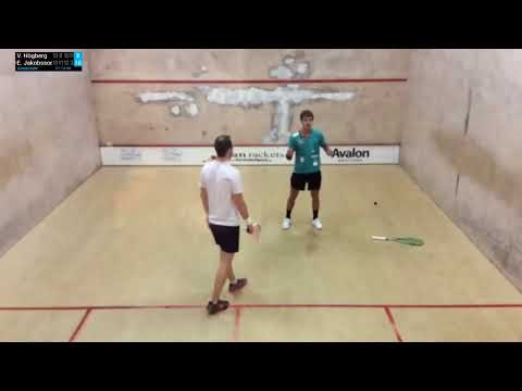 Viktor Högberg vs Erik Jakobsson - Jonas Cup 2020 (SSK) - Ra