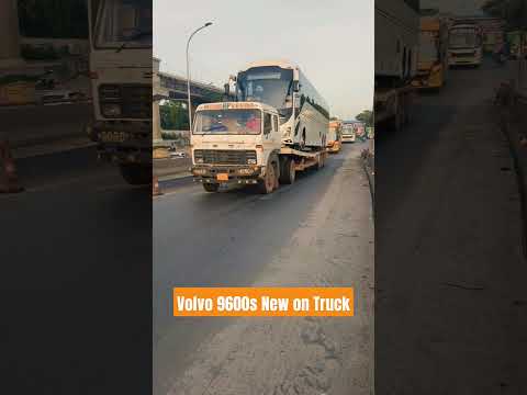 new Volvo bus on Truck