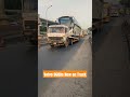 New Volvo Bus On Truck