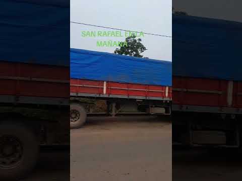 AMANECIENDO EN SAN RAFAEL DE VELASCO😎