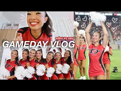 GAMEDAY VLOG #2 | sdsu vs osu