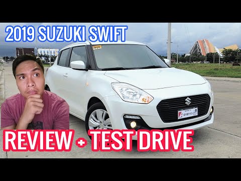 2019 Suzuki Swift GL A/T | test drive review