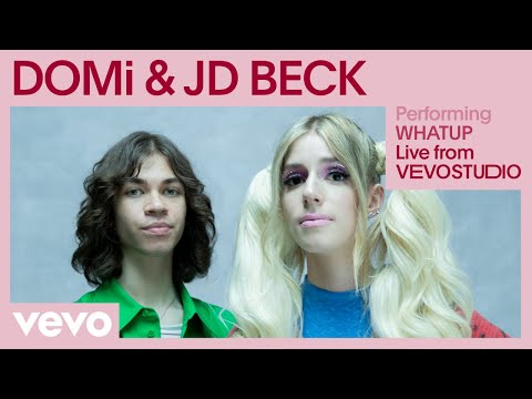 DOMi & JD BECK – WHATUP (Live Performance | Vevo)