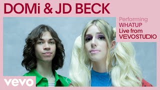Download lagu DOMi & JD BECK - WHATUP (Live Performance) | Vevo mp3 Download lagu DOMi & JD BECK - WHATUP (Live Performance) | Vevo mp3