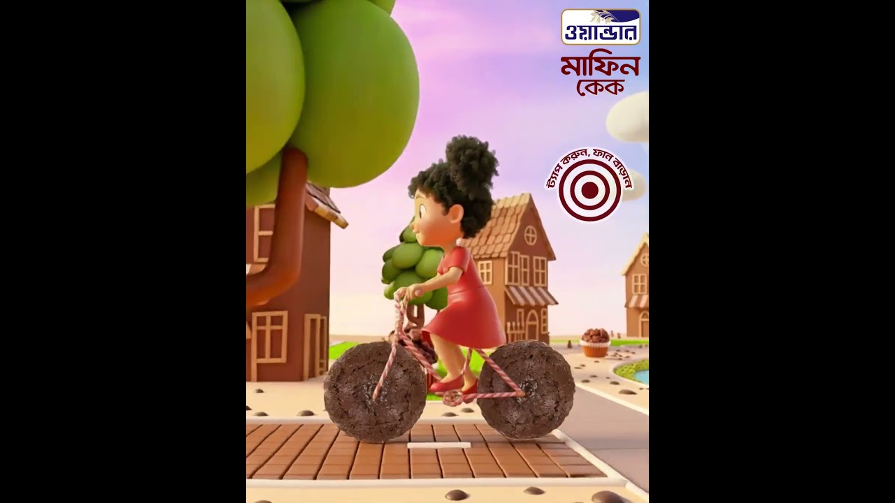 Wonder Cake Wonder Land AI Brand Video Thumbnail