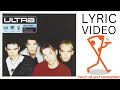 Ultra - Say It Once (Lyric Video)