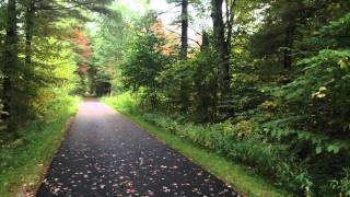 preview picture of video 'Walking the trails |Londonderry NH'