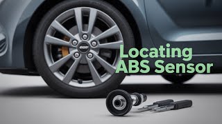 Replacing front ABS wheel sensor 2015 Hyundai Elantra