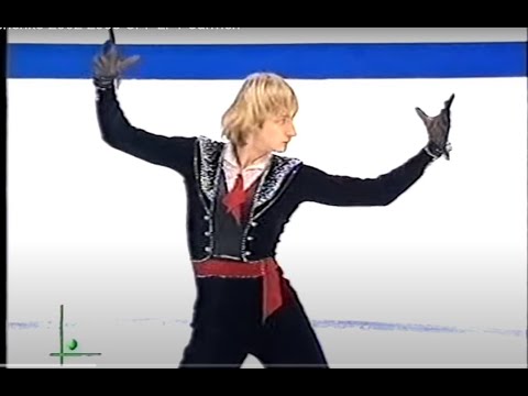 Evgeni Plushenko 2002-2003 GPF LP1 Carmen