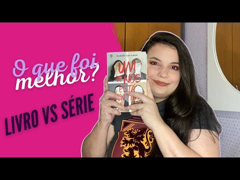 A SÉRIE É MELHOR QUE O LIVRO??  - ETC & TAL