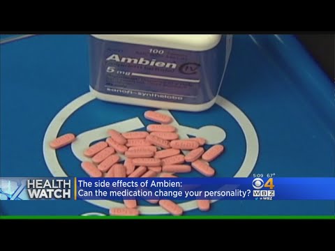 Possible Side Effects Of Ambien Include Mood Swings, Not Change In Personality