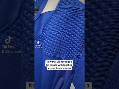 Do You Miss The Dimpled Shoulder Pattern On #Hockey Jerseys?! #NHL