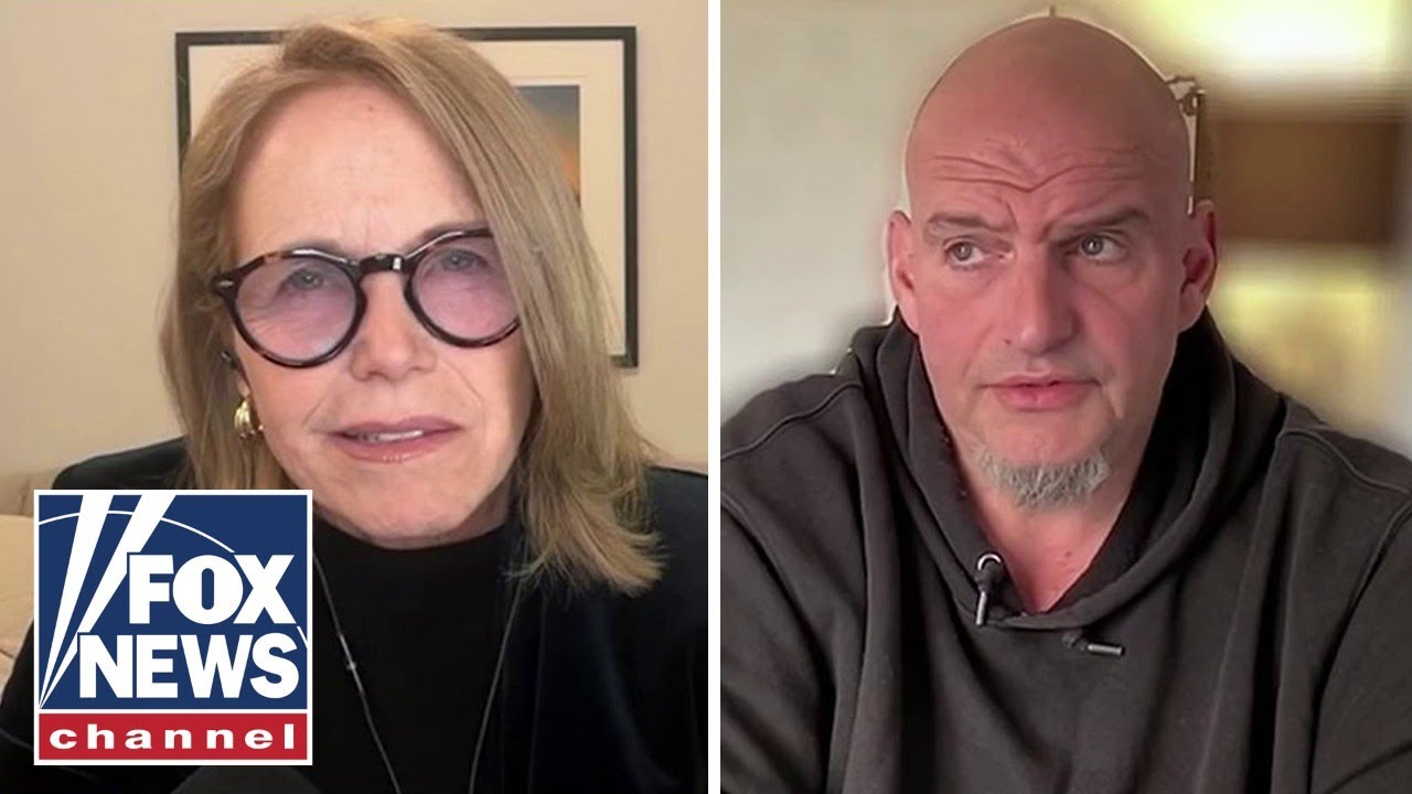 Fetterman SHUTS DOWN Katie Couric in tense interview