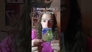 Can I master set chaos rising?