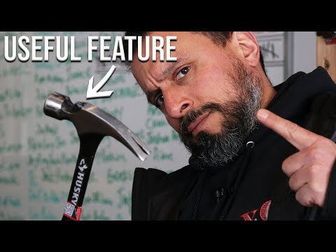 DON'T OVERLOOK THIS FEATURE ON YOUR HAMMER! Video