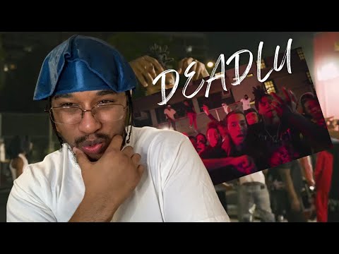 Say Drilly x E-Wuu x Nesty Flocks x Lee Drilly - “Deadly” (Official Music Video) Crooklyn Reaction
