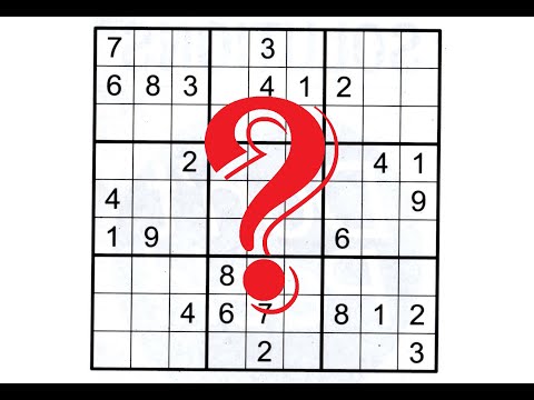 Sudoku Primer 163 - Sudoku Pop Quiz (with Unique Rectangles)