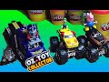Transformer X Men The Wolverine Batmobile Monster Trucks Stunt Monster Trucks Toy Suprise Egg