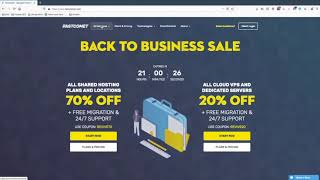 How to register to Fastcomet hosting and install WordPress in 4 minutes!! (Begin
