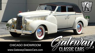 Video Thumbnail for 1938 LaSalle Series 50