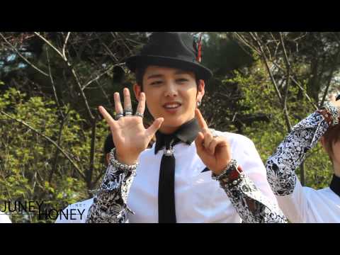 [C-CLOWN KANGJUN] 130421 인기가요 팬미팅 - 강준 귀요미플레이어