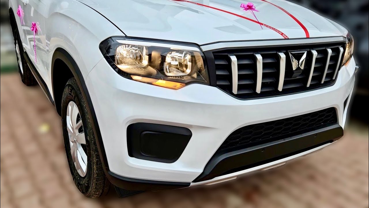2025 SCORPIO-N Z6 DIESEL EVEREST WHITE😍Rs16.86 LAKH | UPDATED SCORPIO-N Z6 VARIANT | 70,000 DISCOUNT