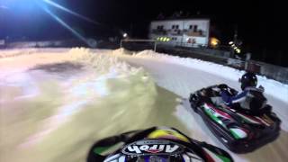 preview picture of video 'Fiavè Ice Kart GoPro 29/01/15'