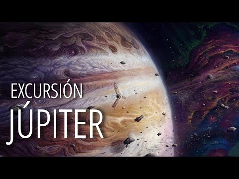 Documentary of the universe in 4k - JUPITER Tour