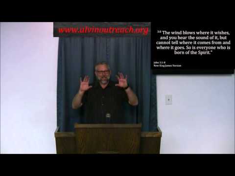 43 John 14:24-31 Do You Know Him? by Steve Vaughn