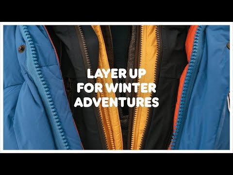 How to layer up in winter | Fjällräven