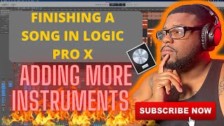 FINISHING A SONG IN LOGIC PRO X