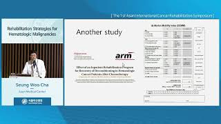AICRS 2026 (The 1st Asan International Cancer Rehabilitation   Symposium) :  Rehabilitation Strategies for Hematologic Malignancies 미리보기