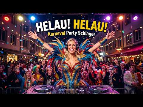 Helau! Helau! – Karneval Party Schlager Crowd Chant  Fastnacht Hit 2026