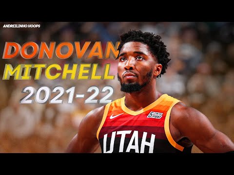 Donovan Mitchell 2021-22 Highlights ● 25.5 PPG! ● 1080P 60 FPS