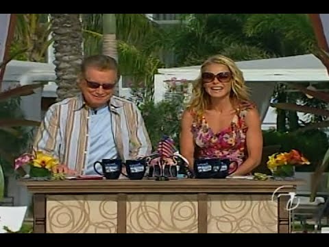 WSVN TV Live With Regis and Kelly From Miami Beach May 7, 2009