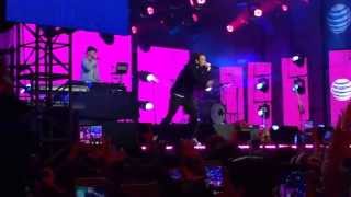 Logic performs alright at Jimmy kimmel live