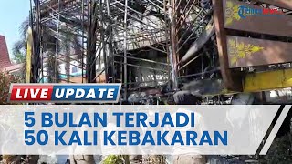 Angka Kebakaran Tinggi, Lima Bulan Terjadi 50 Kali Kebakaran di Kota Pekanbaru