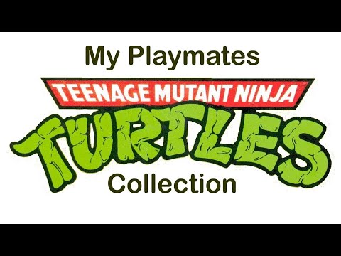 Playmates Teenage Mutant Ninja Turtles - My Collection (2020)