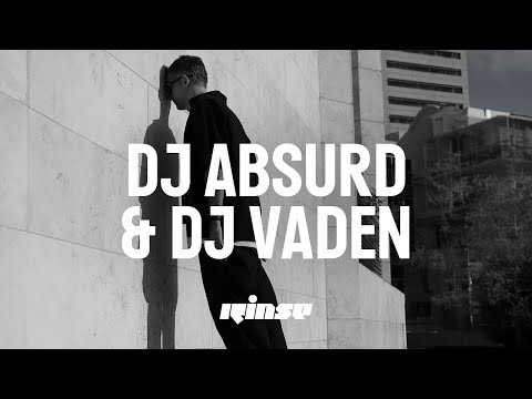 DJ Absurd invite DJ Vaden (DJ set) | Rinse France
