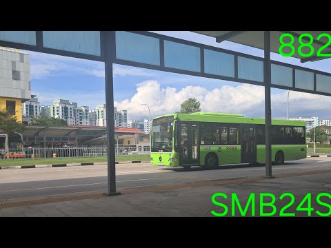 [Tower Transit] Mercedes Benz OC500LE Service 882 SMB24S