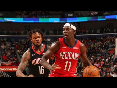 Jrue Holiday with 18pts 11ast 9reb Highlights vs. Houston | New Orleans Pelicans vs Houston Rockets