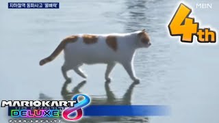 4位以下で常にモノマネをやり続けなければいけないマリオカート④