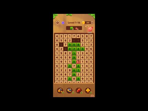 Number Match - Classic Puzzle - Gameplay - YouTube