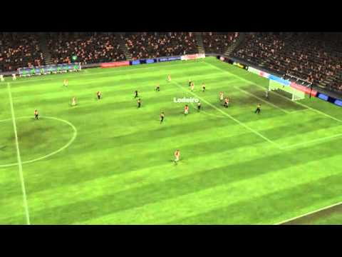 Ajax vs Feyenoord - Sigporsson Goal 81 minutes