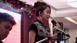Zui Zhong Yao De Jue Ding 最重要的決  - Christine Fan 范瑋琪 | Live Performance by Adelynna