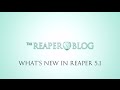 What's New in REAPER v5.1 | Metadata Search; Stretch marker ramps; Super8 jsfx What's New in REAPER v5.1 | Metadata Search; Stretch marker ramps; Super8 jsfx