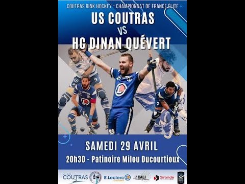 J17 N1 Masculin  Elite  US Coutras / HC Dinan Quévert Championnat de France 2022/2023