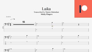 Sticky Fingers - Laika (bass tab)