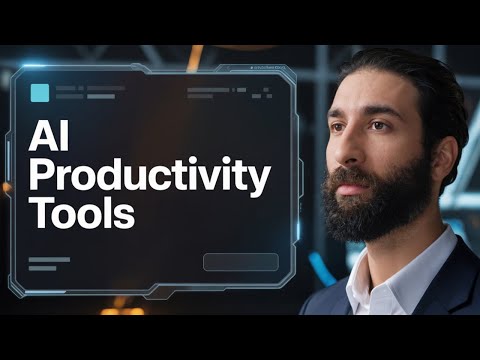 Stop Wasting Hours! Use AI Productivity Tools for Your Next Deck ?