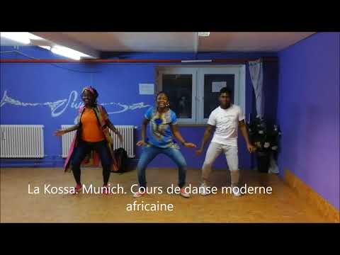 Chorégrapohie sur ça va te tuer Dj Kenny feat Mink's. Une matinée  avec La Kossa